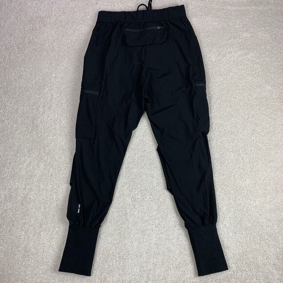 Asrv Pants Men XS Tetra Lite Tech High Rib Jogger Black DSG 0698 Inlay Pocket - Picture 8 of 16